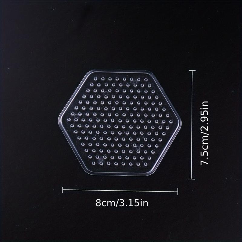 6pcs 5mm Bean Stencils for Unique Jewelry Making