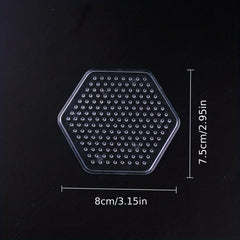 6pcs 5mm Bean Stencils for Unique Jewelry Making