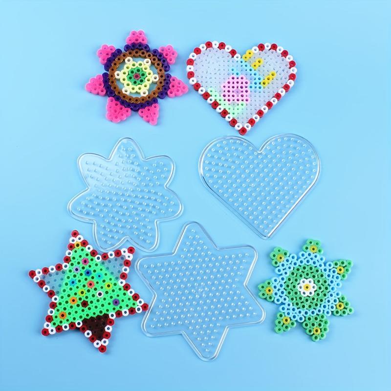6pcs 5mm Bean Stencils for Unique Jewelry Making
