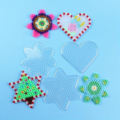 6pcs 5mm Bean Stencils for Unique Jewelry Making