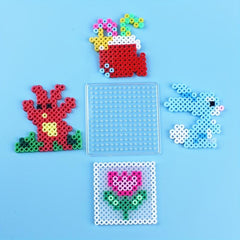 6pcs 5mm Bean Stencils for Unique Jewelry Making
