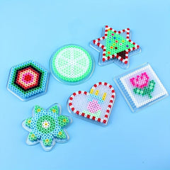 6pcs 5mm Bean Stencils for Unique Jewelry Making