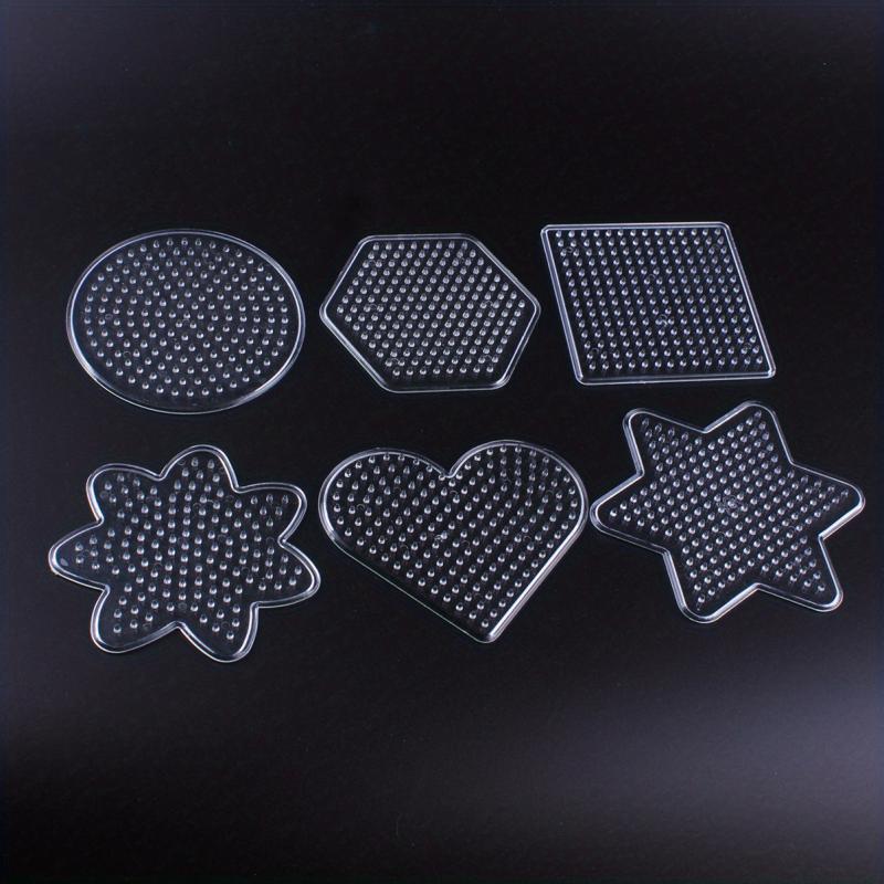 6pcs 5mm Bean Stencils for Unique Jewelry Making