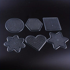 6pcs 5mm Bean Stencils for Unique Jewelry Making