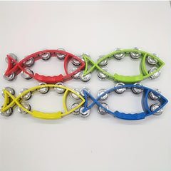 Fish Shaped Rattles Children's Toys Hand Rattles