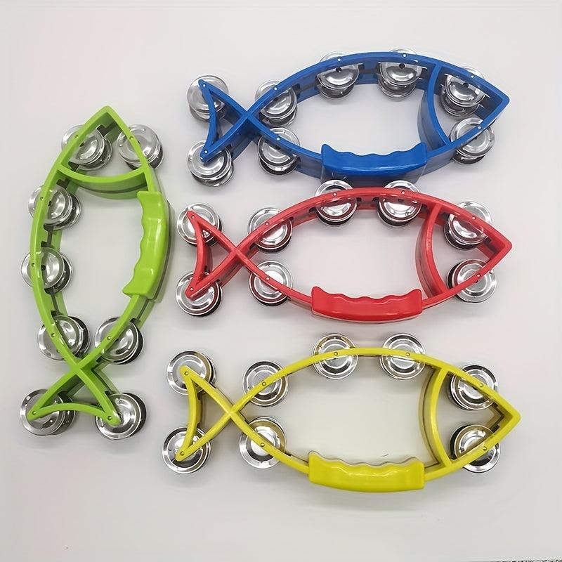 Fish Shaped Rattles Children's Toys Hand Rattles