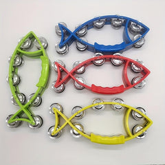 Fish Shaped Rattles Children's Toys Hand Rattles