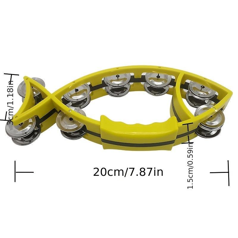 Fish Shaped Rattles Children's Toys Hand Rattles