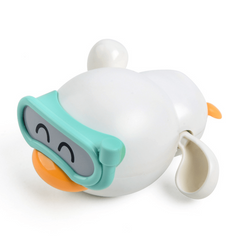 Bath Toys for Kids - Duck and Turtle Bath Playset