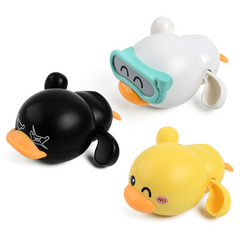 Bath Toys for Kids - Duck and Turtle Bath Playset