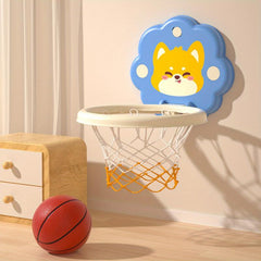 Kids Indoor Basketball Stand For Door Room - Mini Basketball Toy