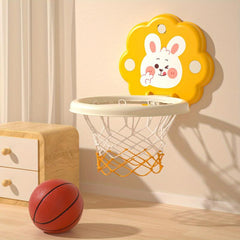 Kids Indoor Basketball Stand For Door Room - Mini Basketball Toy