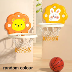 Kids Indoor Basketball Stand For Door Room - Mini Basketball Toy