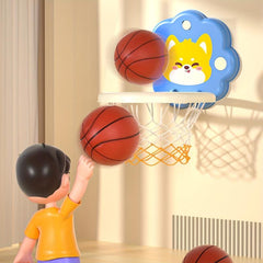 Kids Indoor Basketball Stand For Door Room - Mini Basketball Toy