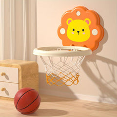 Kids Indoor Basketball Stand For Door Room - Mini Basketball Toy