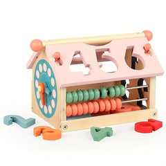 Kids Shape Sorting Smart House Toy