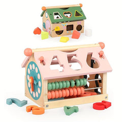 Kids Shape Sorting Smart House Toy