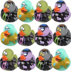 Halloween Enamel Duck Toy Baby Bath Play Water Yellow Duck