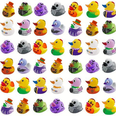 Halloween Enamel Duck Toy Baby Bath Play Water Yellow Duck