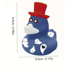 Halloween Enamel Duck Toy Baby Bath Play Water Yellow Duck