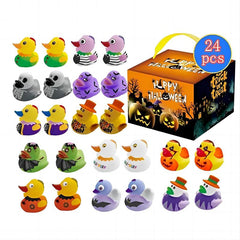 Halloween Enamel Duck Toy Baby Bath Play Water Yellow Duck