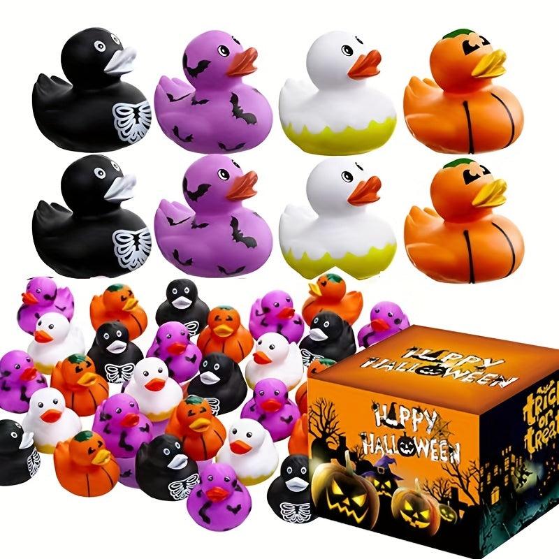 Halloween Enamel Duck Toy Baby Bath Play Water Yellow Duck