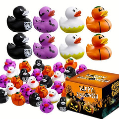 Halloween Enamel Duck Toy Baby Bath Play Water Yellow Duck