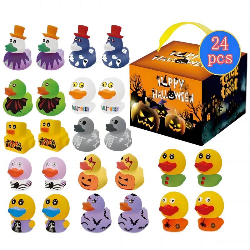Halloween Enamel Duck Toy Baby Bath Play Water Yellow Duck