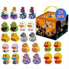 Halloween Enamel Duck Toy Baby Bath Play Water Yellow Duck
