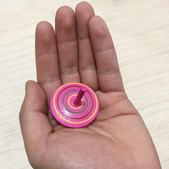 Wooden Hand Gyroscope Children's Creative Toys