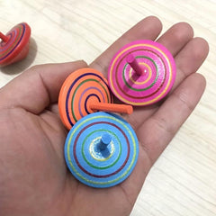 Wooden Hand Gyroscope Children's Creative Toys