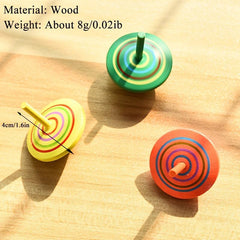 Wooden Hand Gyroscope Children's Creative Toys