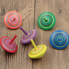 Wooden Hand Gyroscope Children's Creative Toys