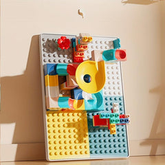 DIY Wooden Table Accessories Large Building Blocks Puzzle Toy