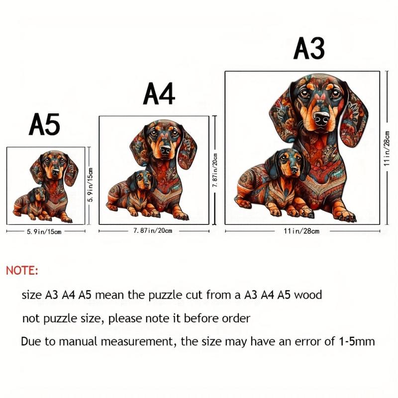 Maternal Love Wooden Puzzle Unique Shape High Puzzle For Adults