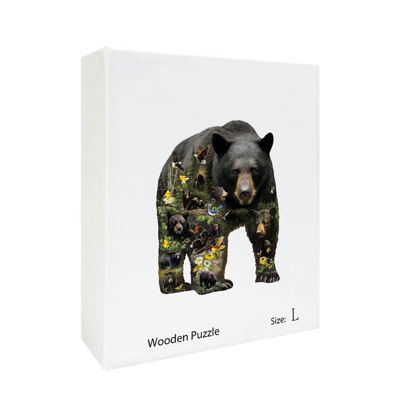 Bear House Puzzle - Creative Gift for Kids and Adults