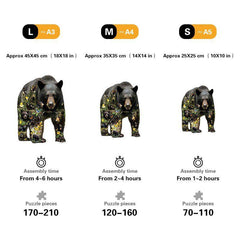 Bear House Puzzle - Creative Gift for Kids and Adults