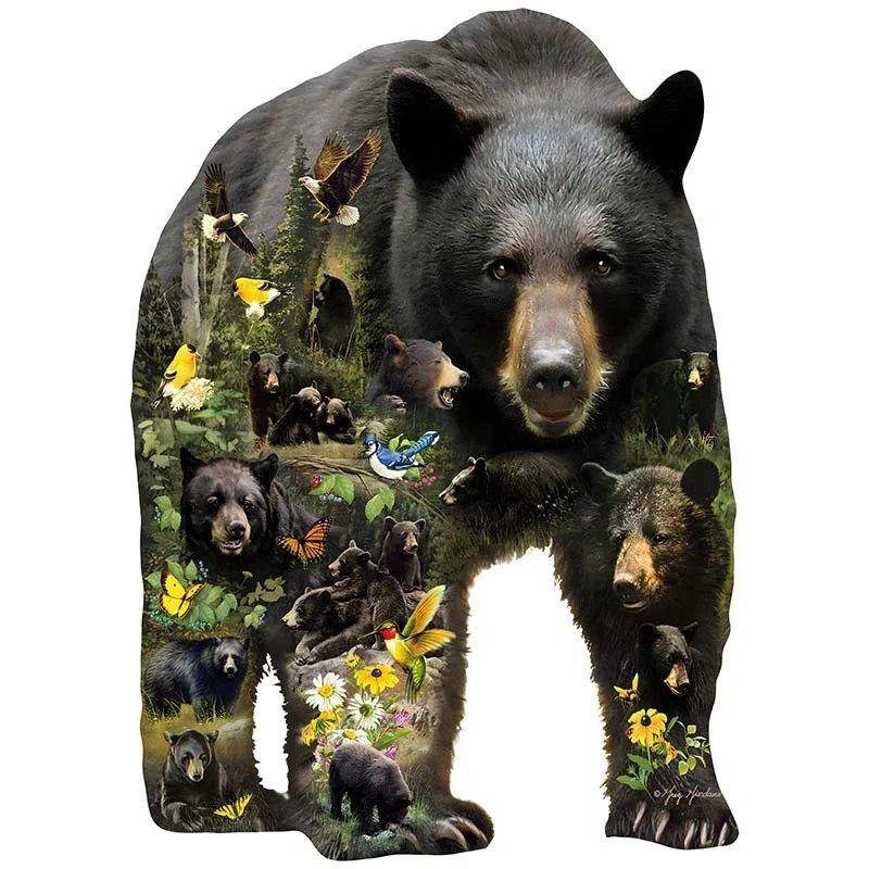 Bear House Puzzle - Creative Gift for Kids and Adults
