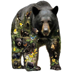 Bear House Puzzle - Creative Gift for Kids and Adults