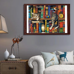 Wooden Jigsaw Puzzle - Sleeping Cat Creative Challenge for Adults