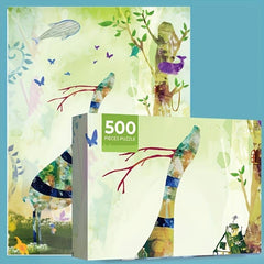500pcs Jigsaw Puzzles For Adults - Decompression Toys Home Decor