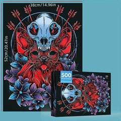 500pcs Jigsaw Puzzles For Adults - Decompression Toys Home Decor