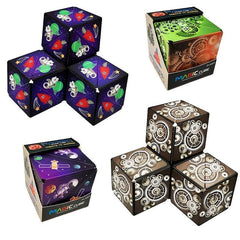 Magnetic Deformation Geometric Magic Square Training Space
