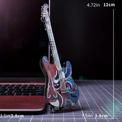 Metal Toy Piano Model 3D Puzzle Musical Instrument Game