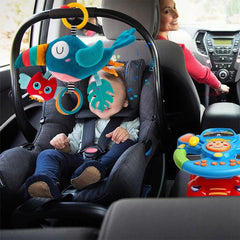 Baby Stroller Hanging Toy Woodpecker Teether Rattle Shower