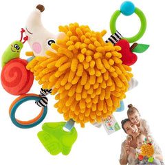 Musical Pull Toy Animal Car Seat Toy with Music Sound
