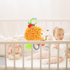 Musical Pull Toy Animal Car Seat Toy with Music Sound