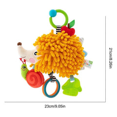 Musical Pull Toy Animal Car Seat Toy with Music Sound