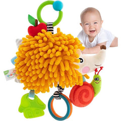 Musical Pull Toy Animal Car Seat Toy with Music Sound