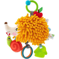 Musical Pull Toy Animal Car Seat Toy with Music Sound